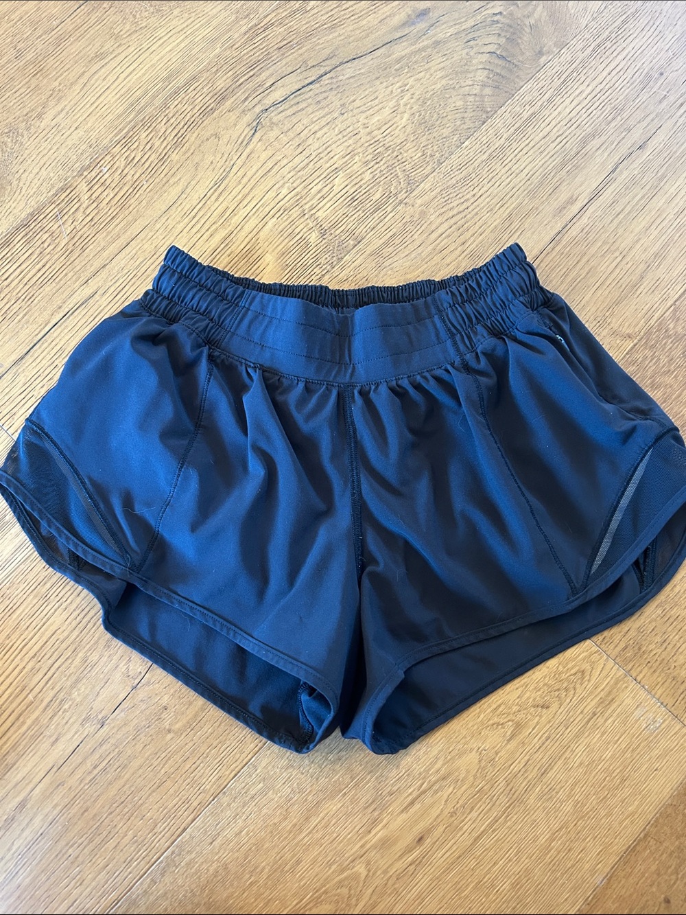 lululemon athletica Black Women's Running Shorts